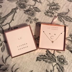 16” Necklace and earring set